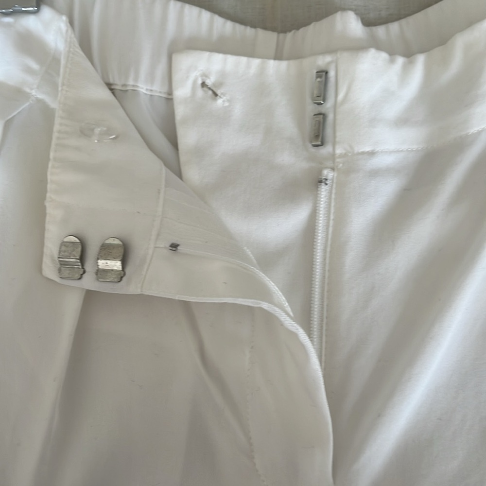 Off White Crops Pants - Picture 7 of 9